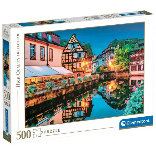 Puzzle Estrasburgo 500 Piezas