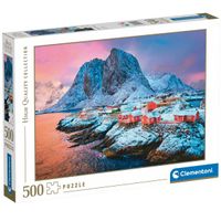 Puzzle 500 Piezas Pueblo Nevado