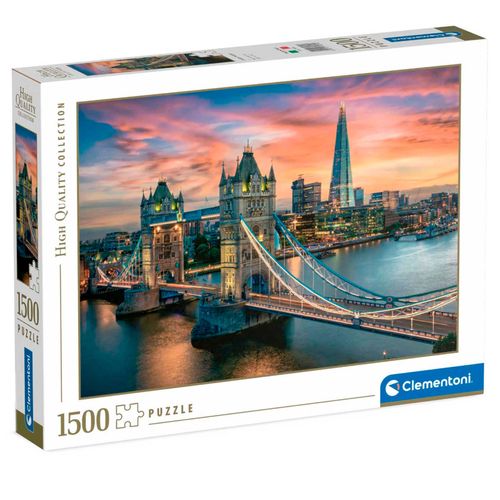 Puzzle Londres 1500 Piezas