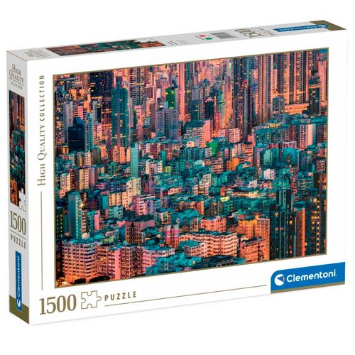 Puzzle Hong Kong 1500 Piezas