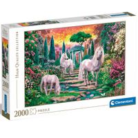 Puzzle Unicornios en el Jardín 1000 Piezas