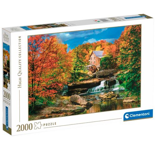 Puzzle Paisaje Cascada 2000 Piezas