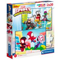 Spidey y sus Amigos Puzzle 2x20 Piezas