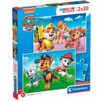 Patrulla Canina Puzzle 2x20 Piezas