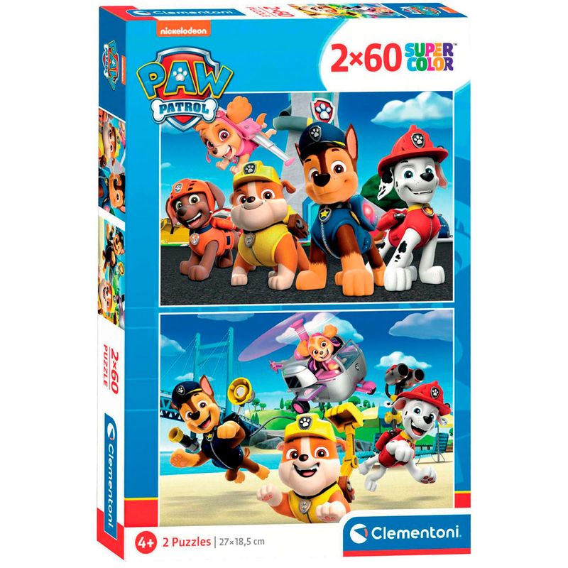 Patrulla-Canina-Puzzle-2x60-Piezas