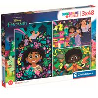 Encanto Puzzle 3x48 Piezas