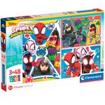 Spidey-y-sus-Amigos-Puzzle-3x48-Piezas