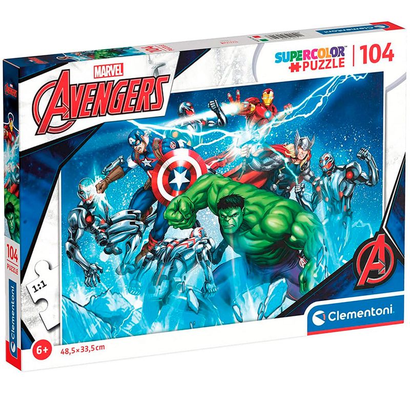 Los-Vengadores-Puzzle-104-Piezas