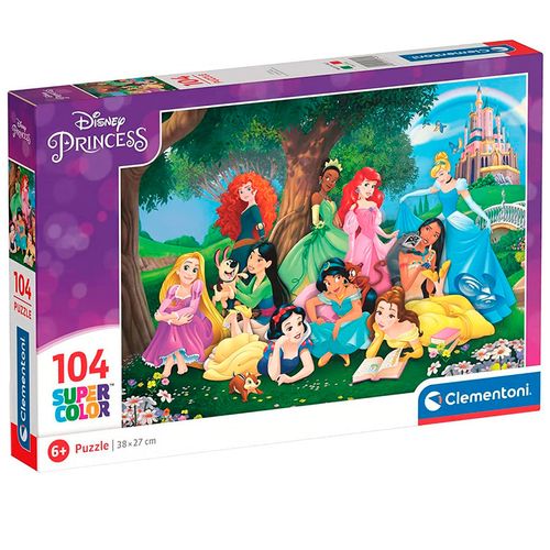 Princesas Disney Puzzle 104 Piezas