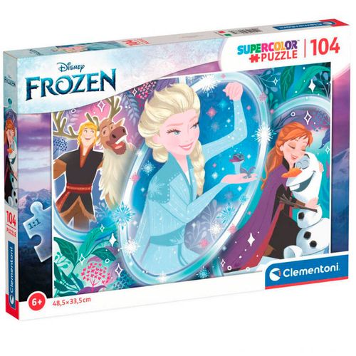 Frozen Puzzle 104 Piezas