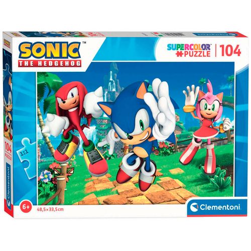 Sonic Puzzle 104 Piezas