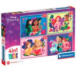Princesas-Disney-Puzzle-4-en-1-Progresivo