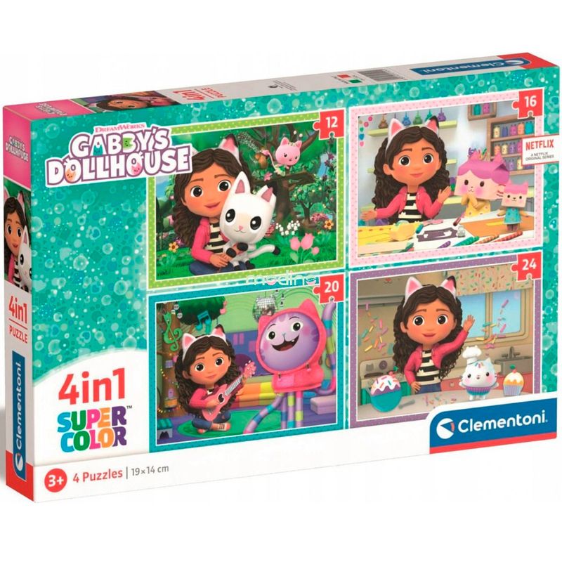 Casa-de-Muñecas-de-Gabby-Puzzle-4-en-1-Progresivo