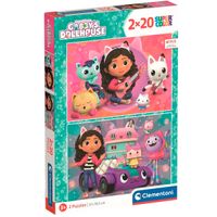 Casa de Muñecas de Garry Puzzle 2x20 Piezas