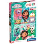 Casa-de-Muñecas-de-Gabby-Puzzle-2x60-Piezas
