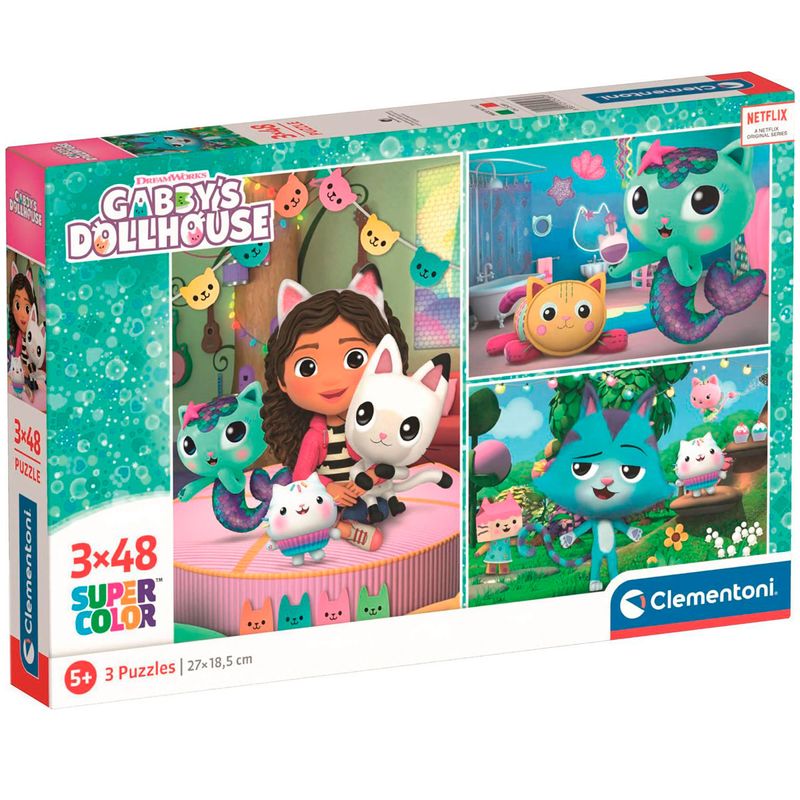 Casa-de-Muñecas-de-Gabby-Puzzle-3x48-Piezas