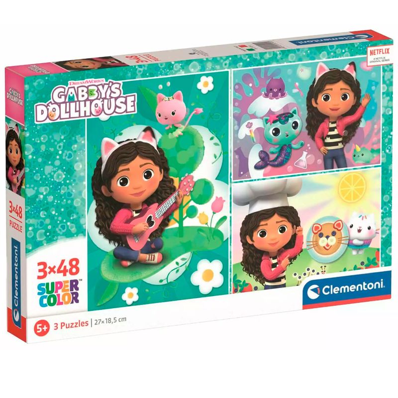 Casa-de-Muñecas-de-Gabby-Puzzle-3x48-Piezas