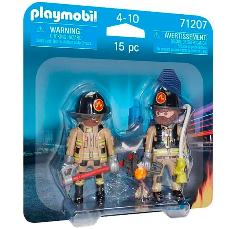 Playmobil-Duo-Pack-Bomberos