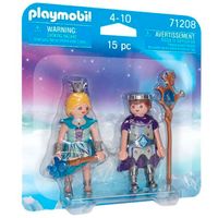 Playmobil Magic Duo Pack Princesa y Príncipe Hielo