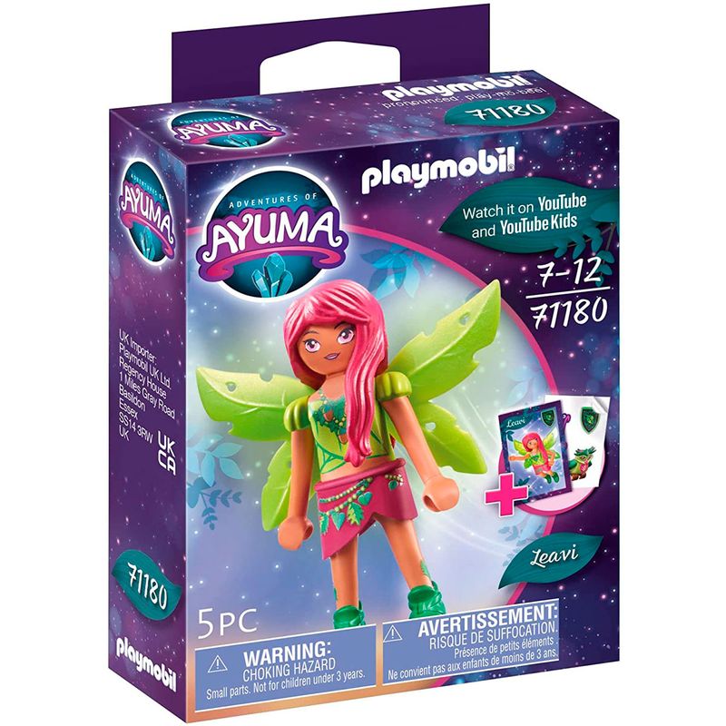 Playmobil-Ayuma-Forest-Fairy-Leavi