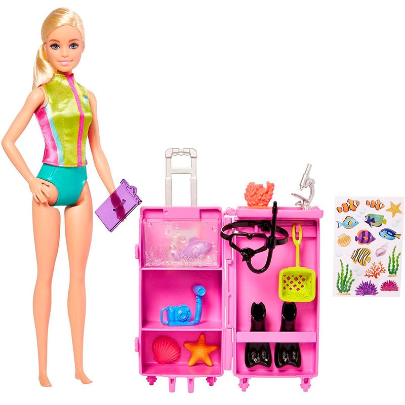 Barbie-Muñeca-Yo-Quiero-Ser-Biologa-Marina