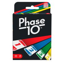 Phase 10 Juego Cartas