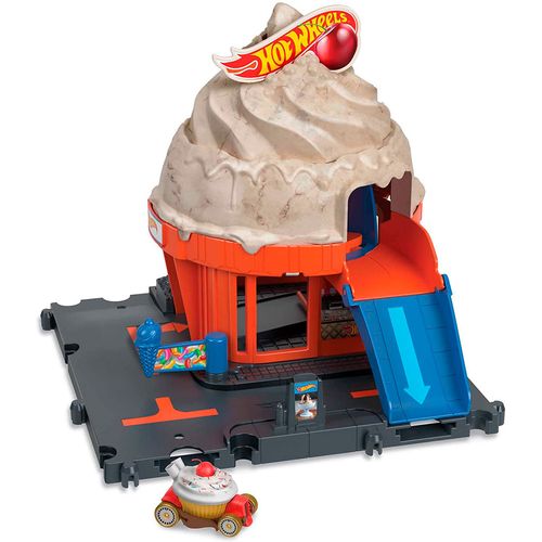 Hot Wheels Tienda de Helados