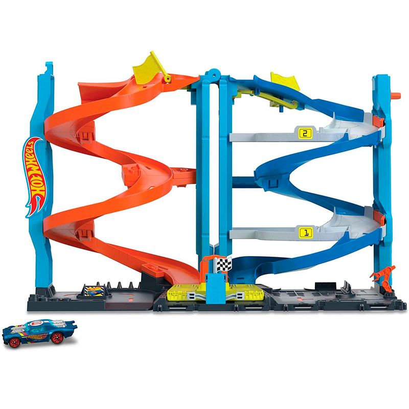Hot-Wheels-Torre-de-Carreras