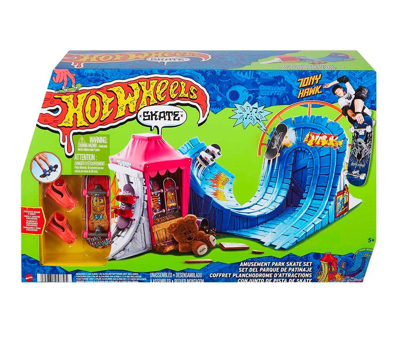 Hot Wheels Pista de Skate Drim