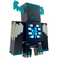 Minecraft Criatura Warden Figura Luces Sonidos