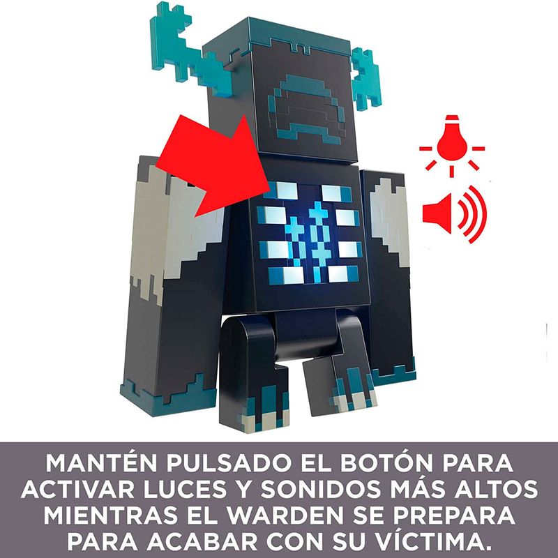 Minecraft-Criatura-Warden-Figura-Luces-Sonidos_2