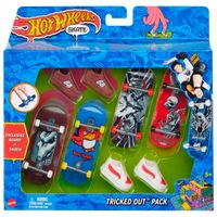 Hot Wheels Pack Monopatín Surtido
