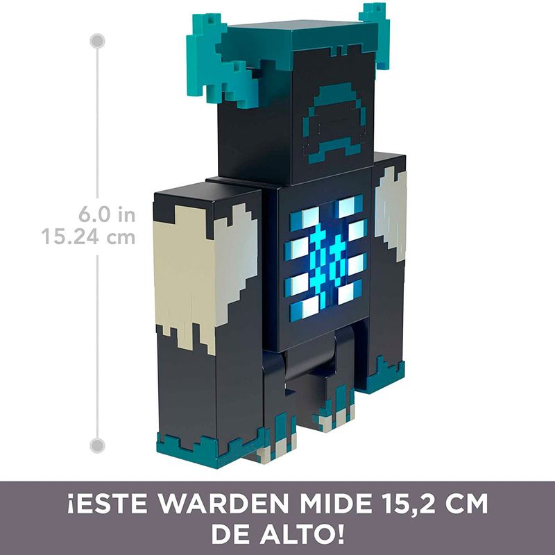 Minecraft-Criatura-Warden-Figura-Luces-Sonidos_3