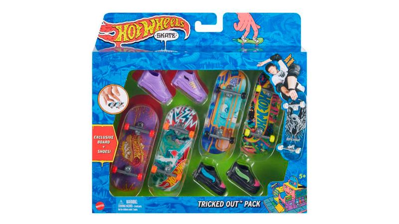 Skate Dedos - Hot Wheels - Surtido