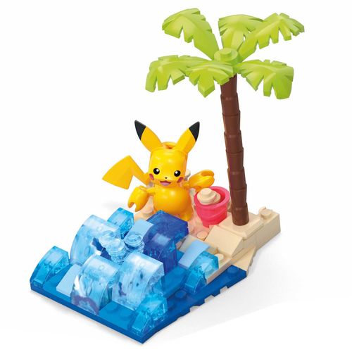 Pokémon Construcción Pikachu en la Playa