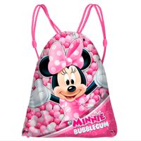 Minnie Mouse Saco Plano 3D Bubblegum