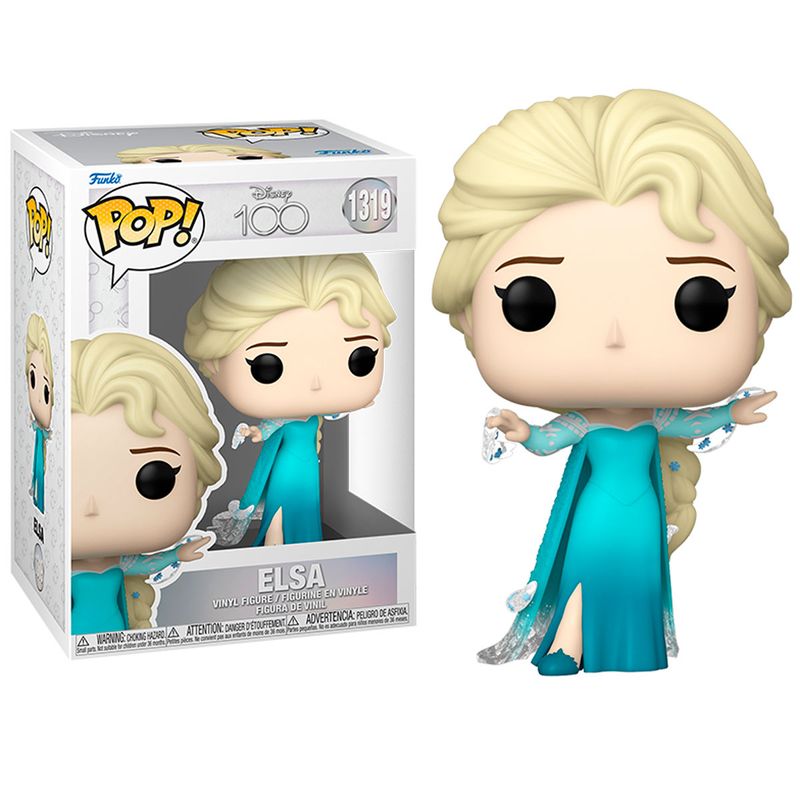 Funko-POP--Disney-100-Frozen-Elsa