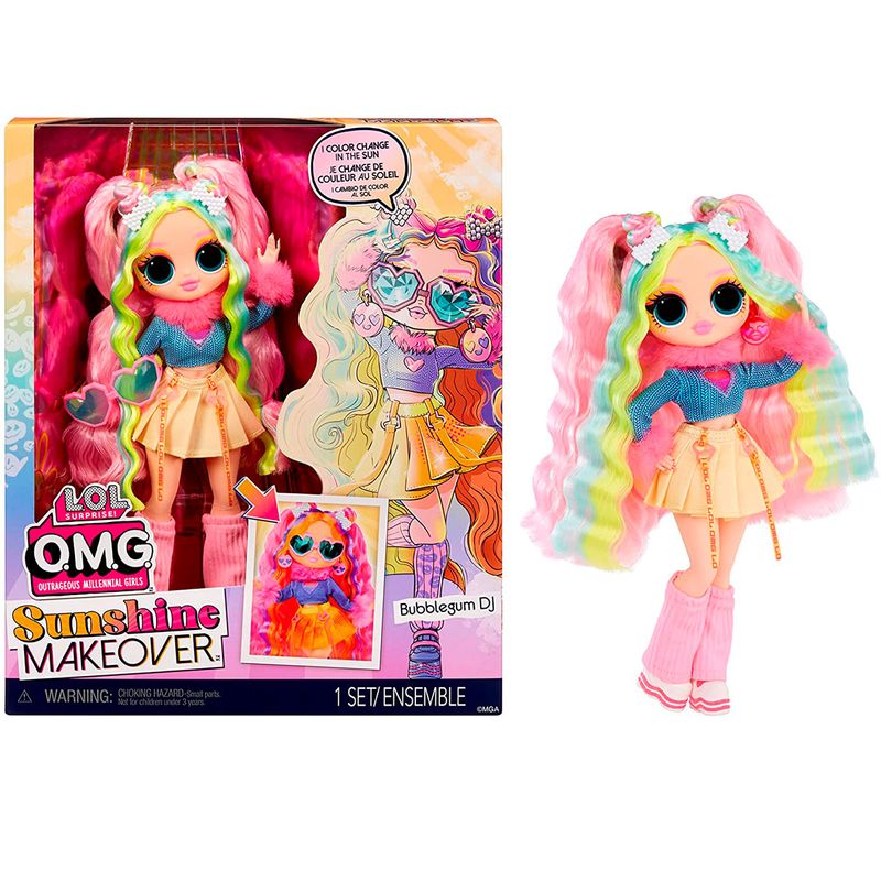 LOL-Surprise-OMG-Sunshine-Makeover-Bubblegum-DJ