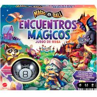 Magic 8 Ball Encuentros Mágicos Juego Mesa