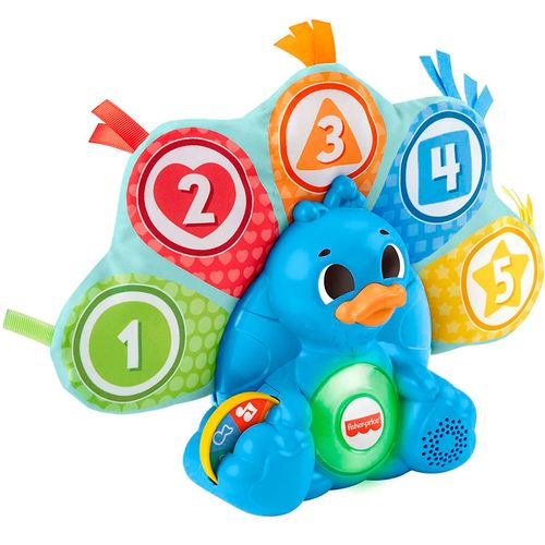 Linkanimals Counting & Colors Pavo Real