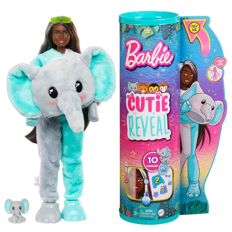 Barbie-Cutie-Reveal-Serie-Animales-Jungla-Surtido