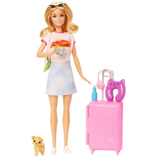 Barbie Vamos de Viaje Malibú