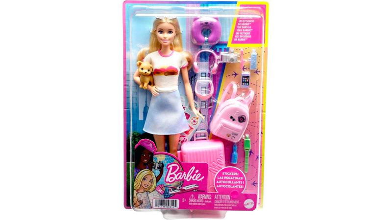 Barbie Vamos de Viaje Malib