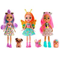 Enchantimals City Tails Main Street Muñeca Surtida