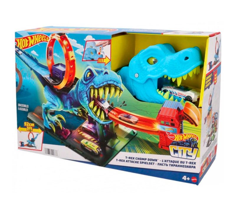 Circuito hot wheels dinosaurio on sale