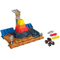 Hot Wheels Monster Truck Pista Central
