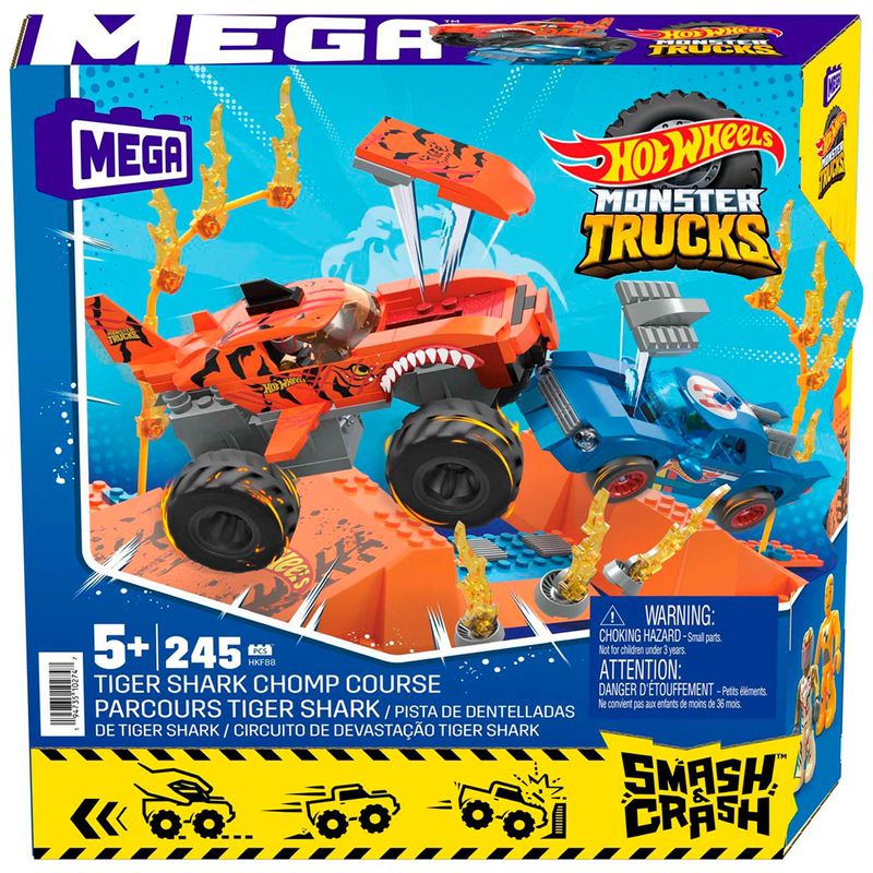 Hot-Wheels-Monster-Trucks-Tiger-Shark-Competicion