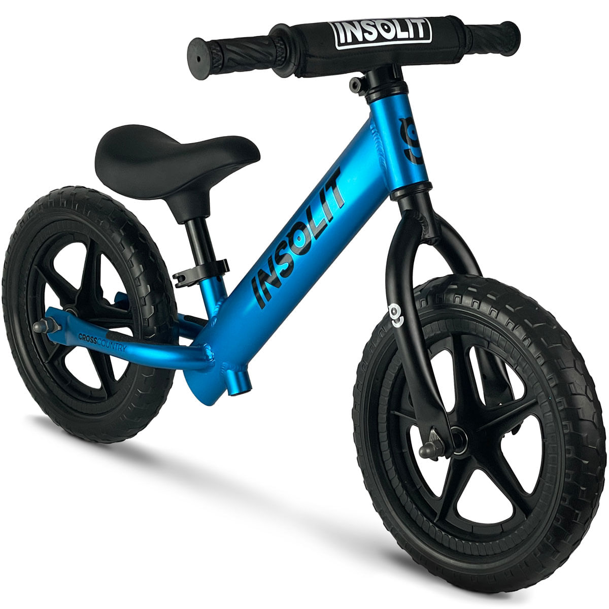 Bicicleta sin pedales infantil Minibike Azul