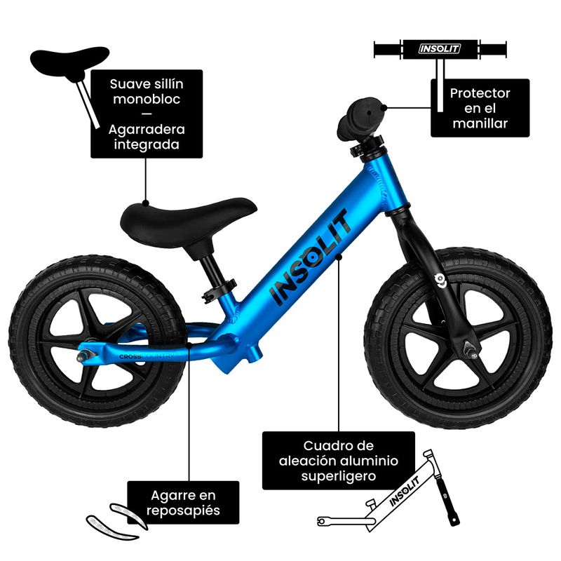 Insolit-Bikes-Bicicleta-Ligera-sin-Pedales-Azul_1