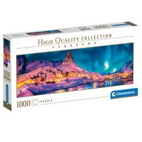 Puzzle Noche Colorida Lofoten Puzzle 1000 Piezas